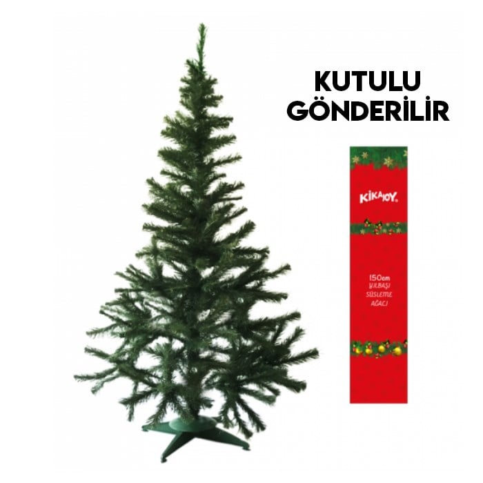 Premium Yılbaşı Çam Ağacı 150 cm - 220 Dal