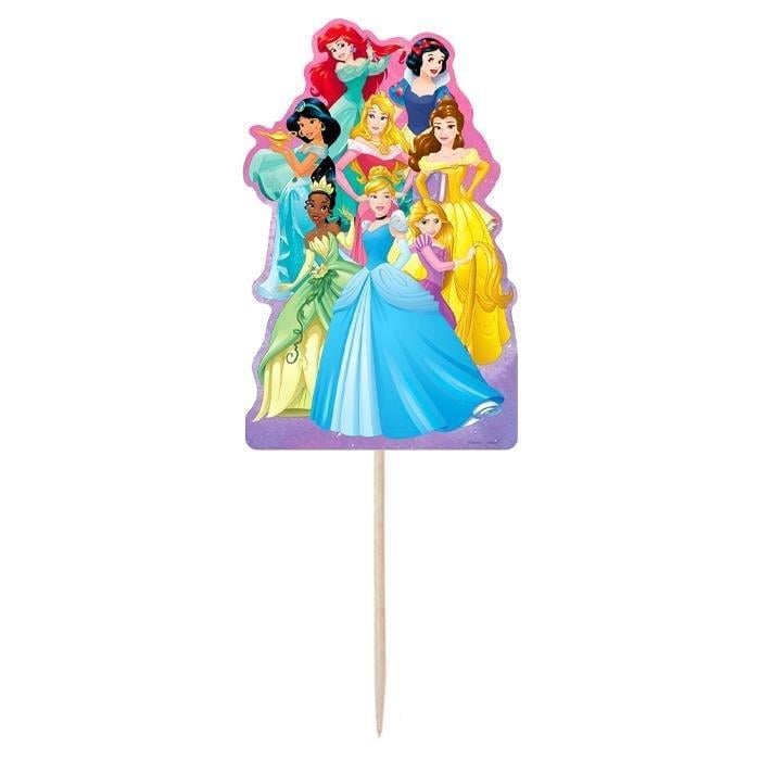 Prensesler Temalı 8 Kişili Doğum Günü Seti