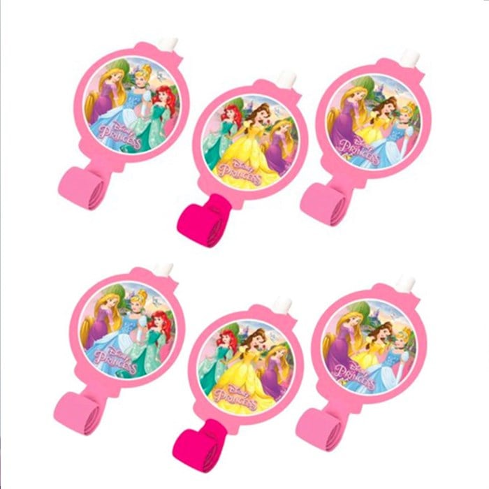 Prensesler Temalı Kaynana Dili 6 Adet