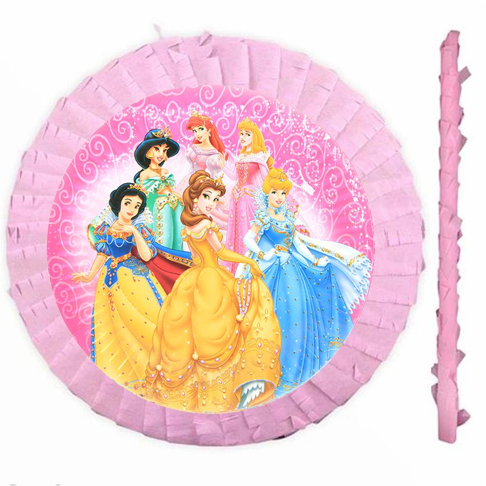 Prensesler Temalı Pinyata