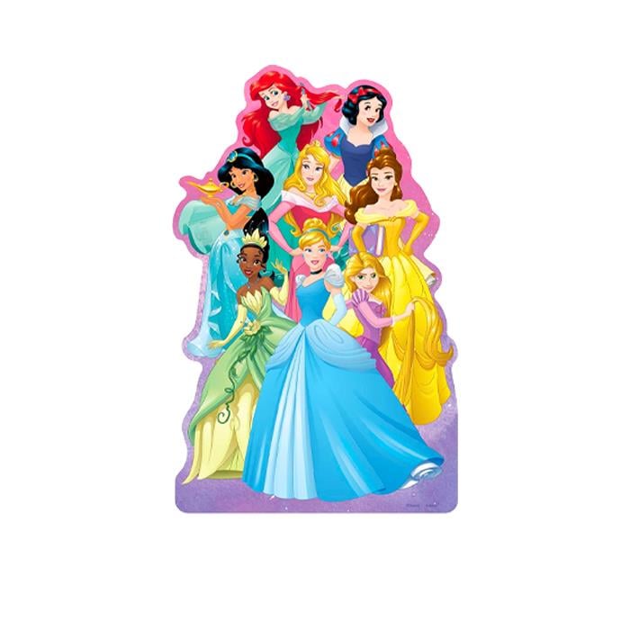 Prensesler Temalı Sticker 12 cm 1 adet