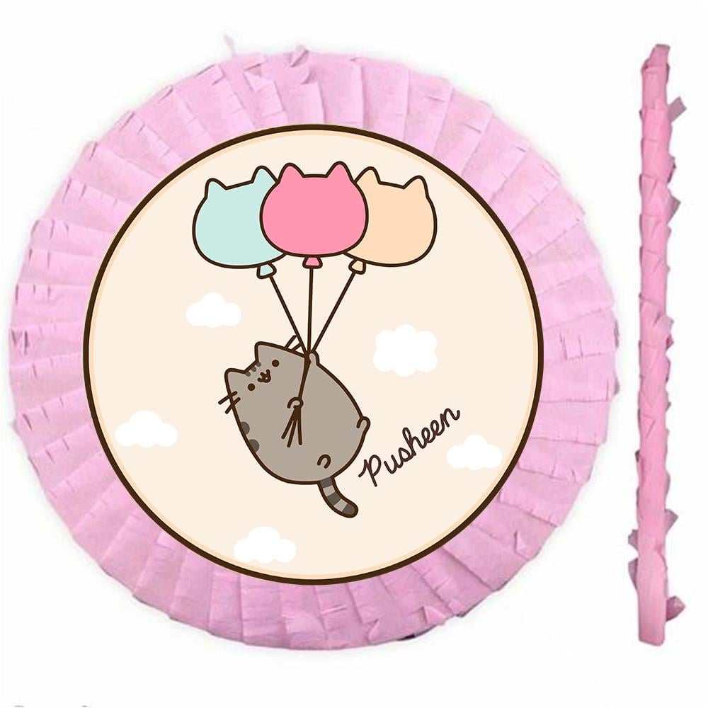 Pusheen Temalı Pinyata