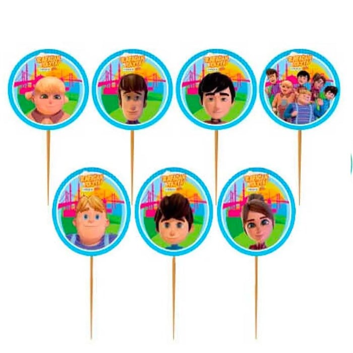 Rafadan Tayfa Lisanslı Kürdan 10'lu