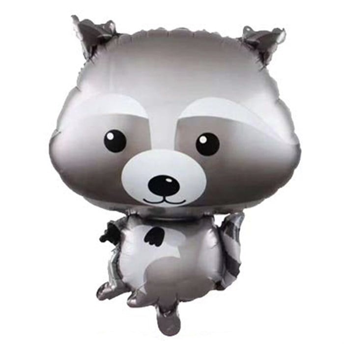 Rakun Temalı Folyo Balon