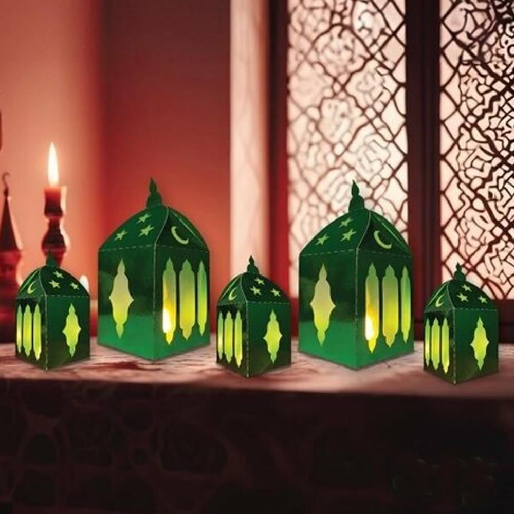 Ramazan Temalı Masa Üstü Dekor Seti 5'li