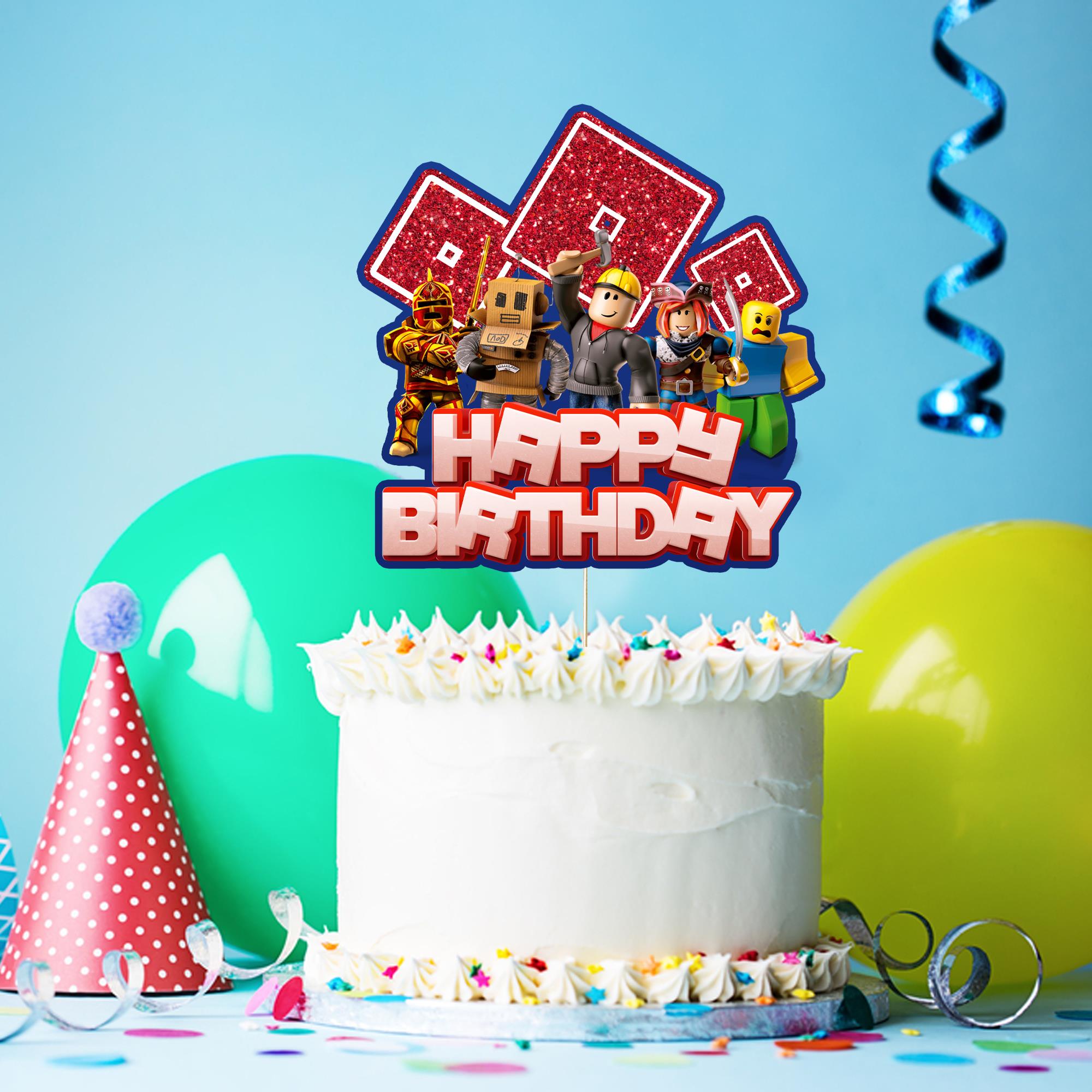 Roblox Konsepti Happy Birthday Pasta Süsü