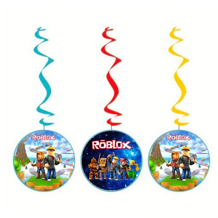 Roblox Sarkıt İp Süs 3'lü