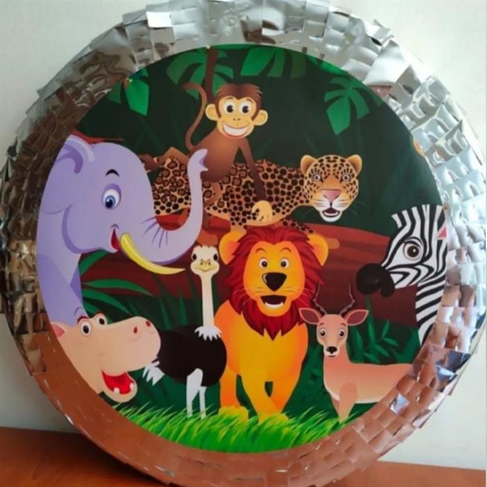Safari Temalı Pinyata