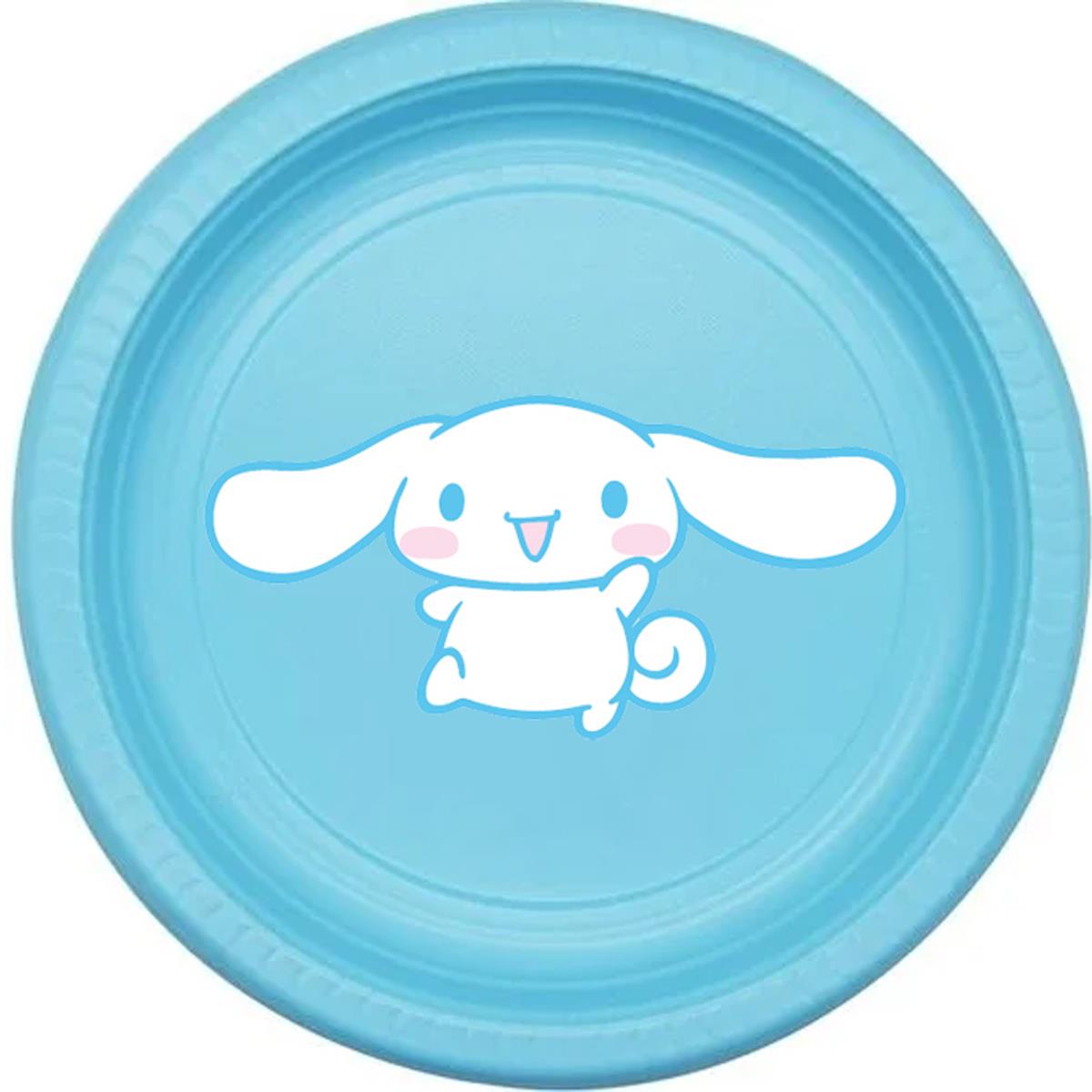 Sanrio Cinnamoroll Etiketli Mavi Tabak 5 Adet