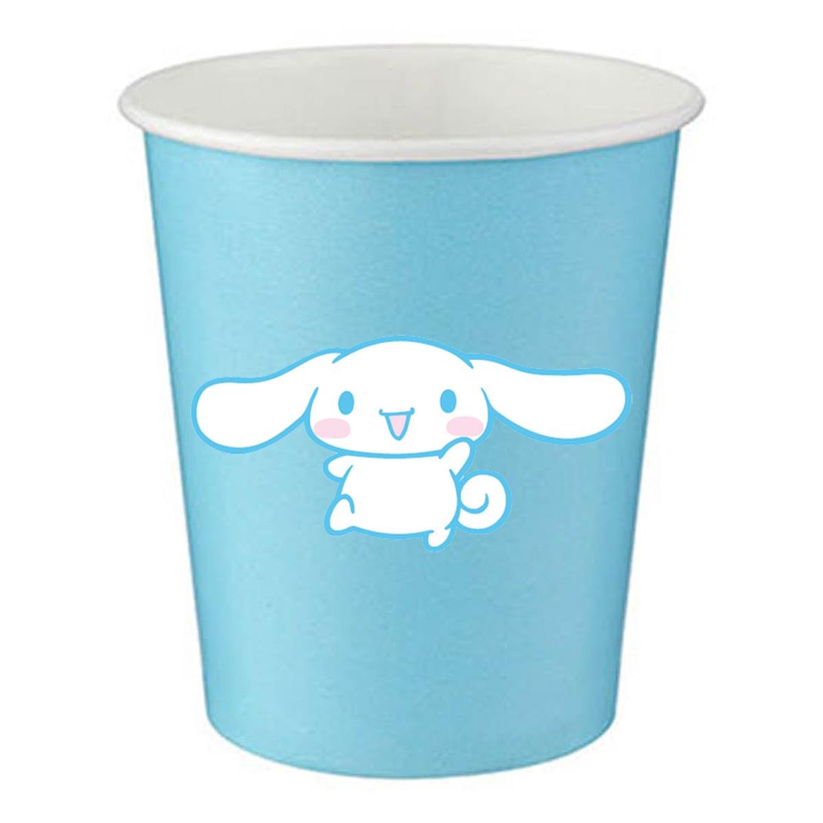 Sanrio Cinnamoroll Temalı Karton Bardak 5 Adet