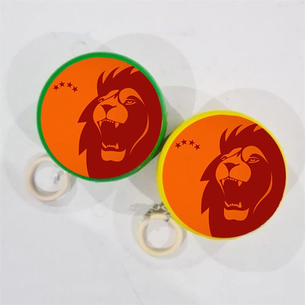 Sarı Kırmızı Aslan Temalı Oyuncak Yoyo