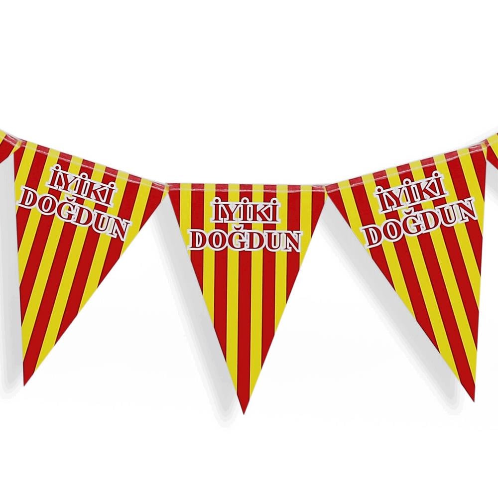 Sarı Kırmızı Temalı Sarı Kırmızı Flama