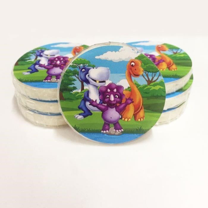 Sevimli Dinozor Konsepti Hediyelik Sabun - 5 Adet