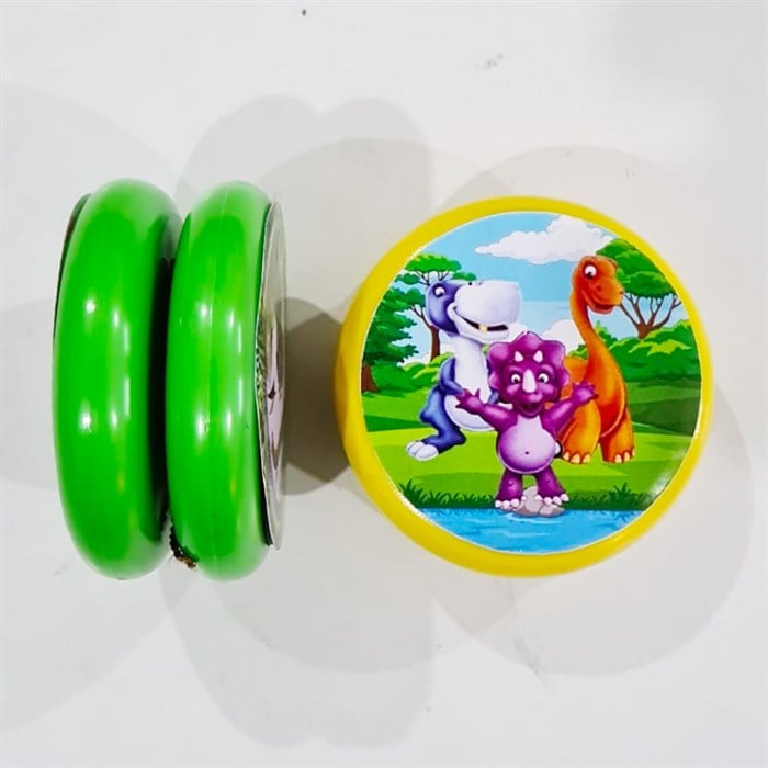 Sevimli Dinozor Temalı Hediyelik Yoyo Oyuncak