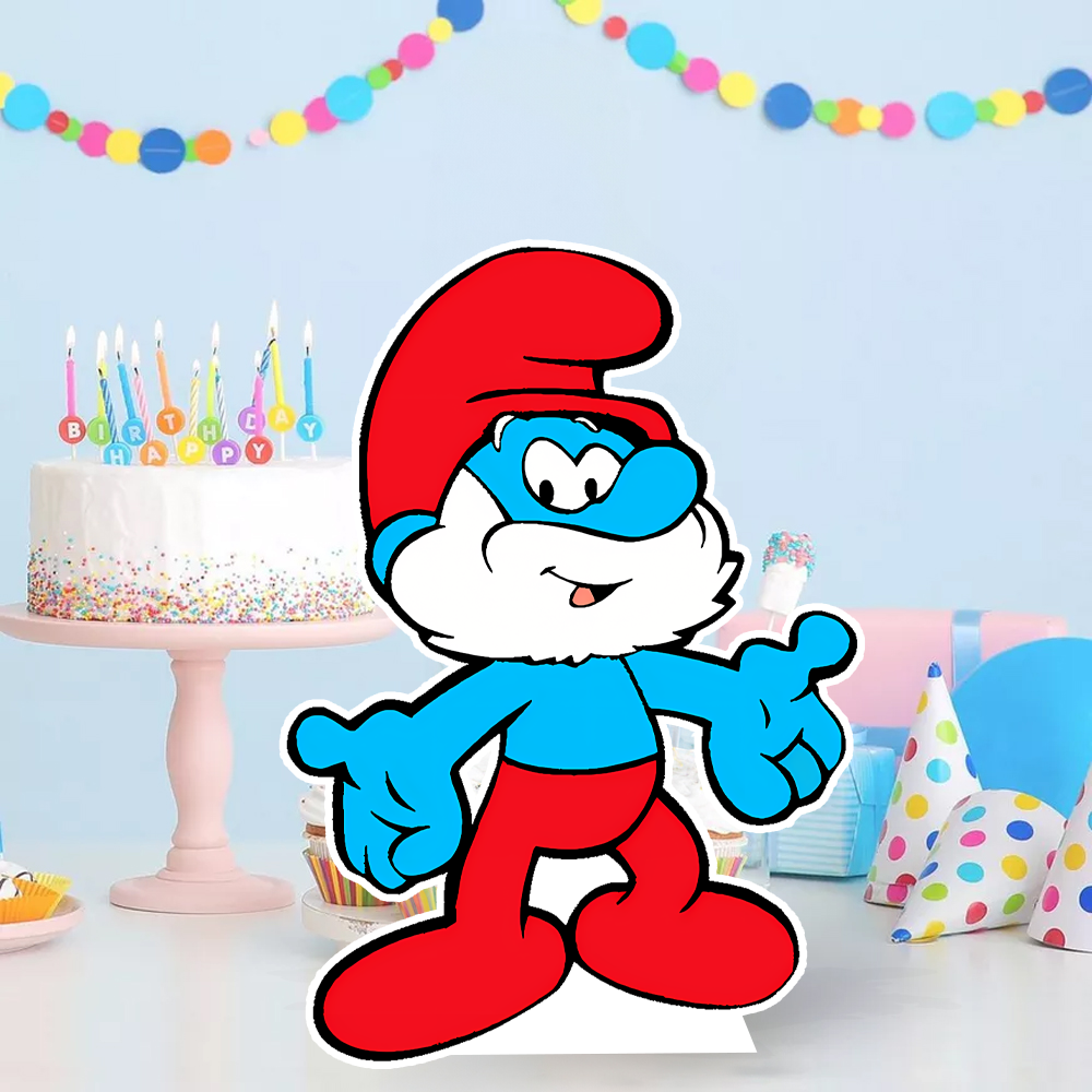 Şirin Baba Temalı Ayaklı Dekor Pano