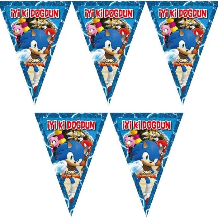 Sonic Boom Konsepti Flama Bayrak
