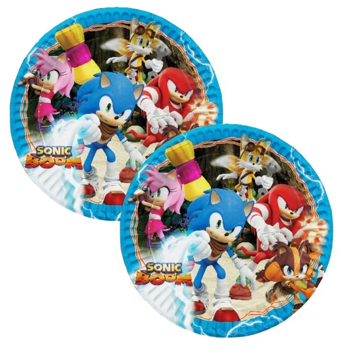 Sonic Boom Konsepti Karton Tabak