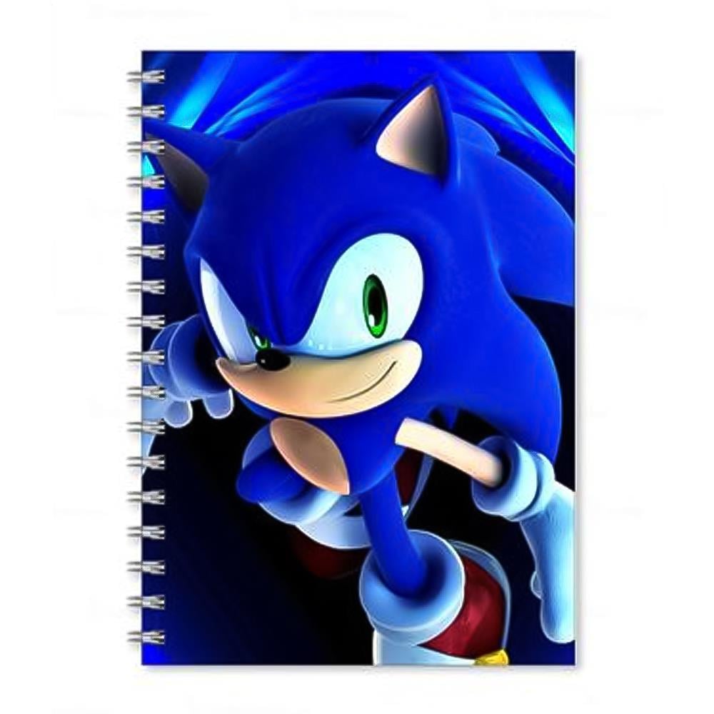 Sonic Boom Temalı Hediyelik Not Defteri 1 Adet