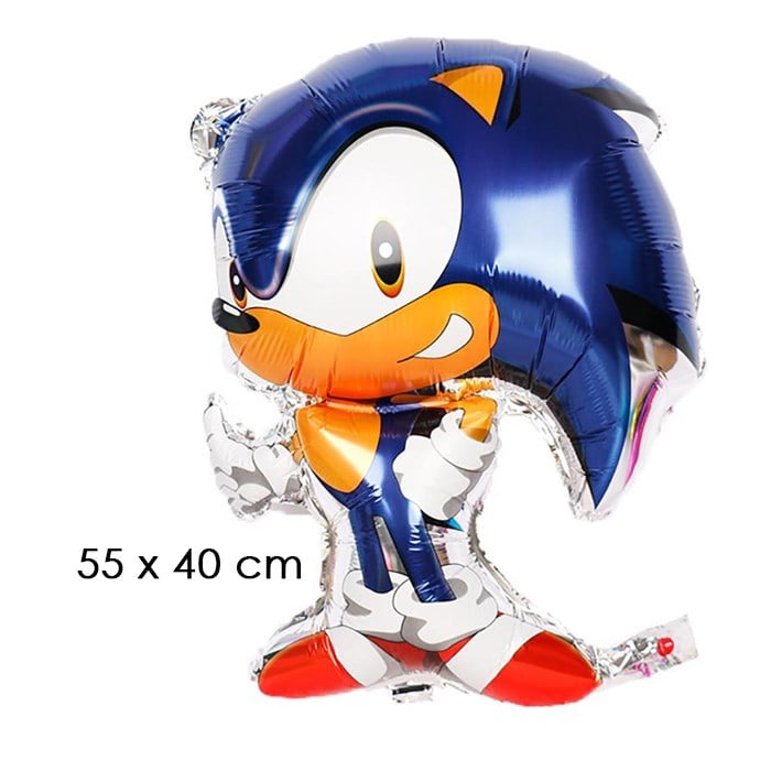 Sonic Temalı Büyük Folyo Balon