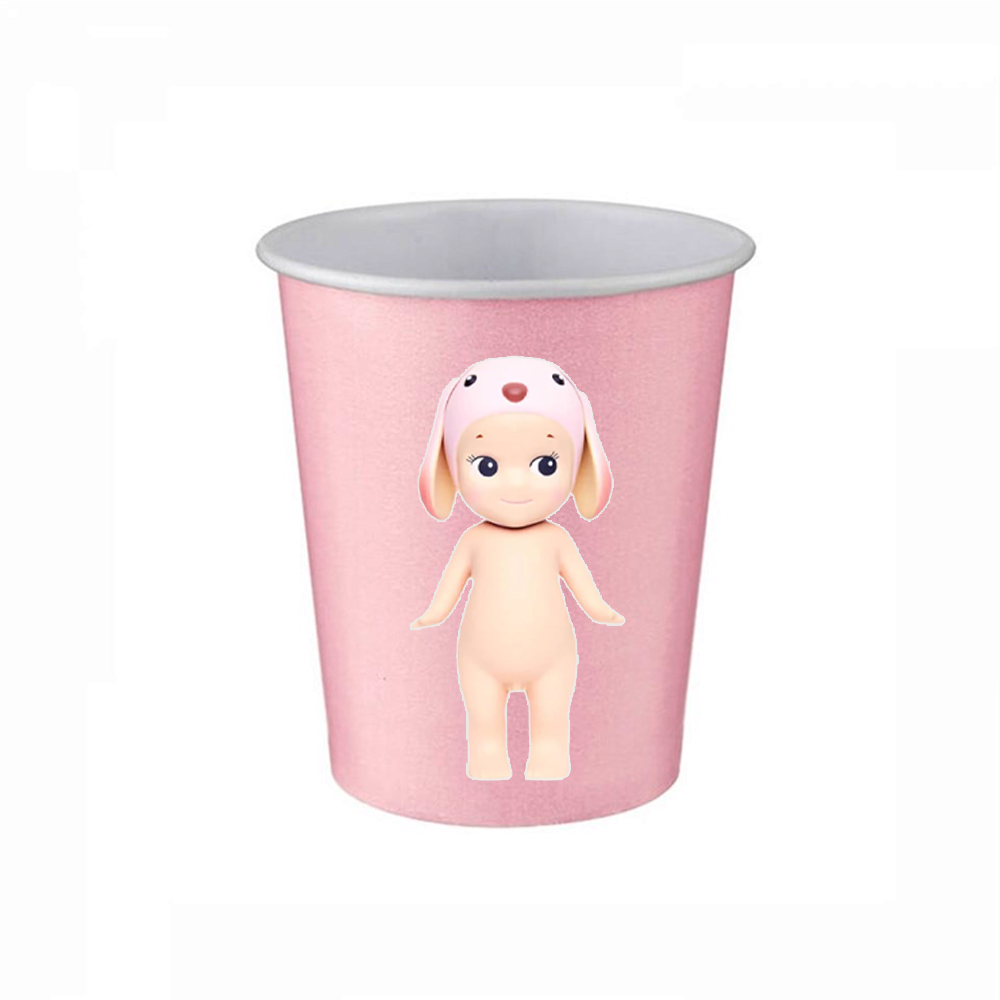 Sonny Angel Temalı 5'li Karton Bardak