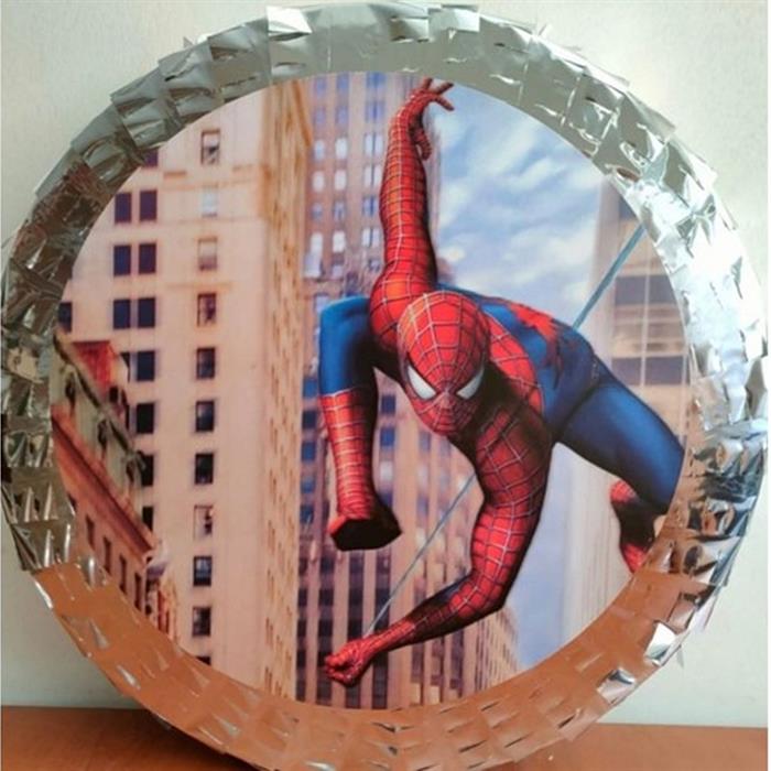 Spiderman Doğum Günü Temalı Pinyata
