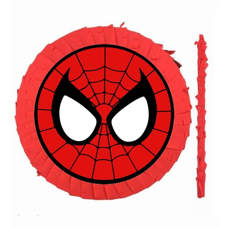 Spiderman Konseptli Pinyata