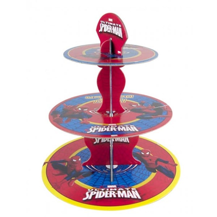Spiderman Lisanslı Kek Standı