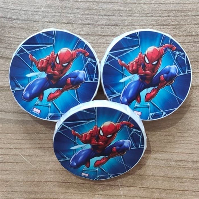 Spiderman Temalı Hediyelik Sabun - 5 Adet