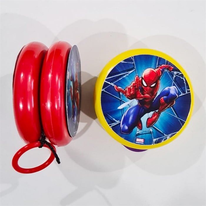Spiderman Temalı Hediyelik Yoyo Oyuncak
