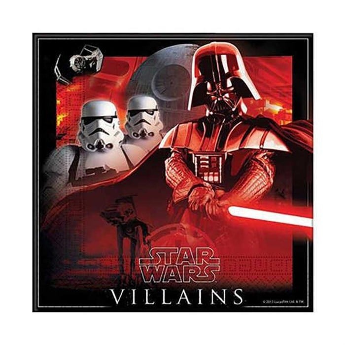 Star Wars Doğum Günü Partisi Peçete 20 Adet