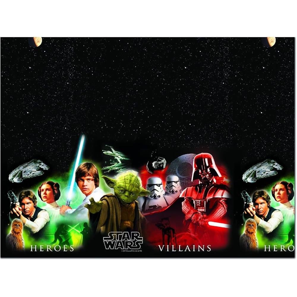 Star Wars Lisanslı Masa Örtüsü