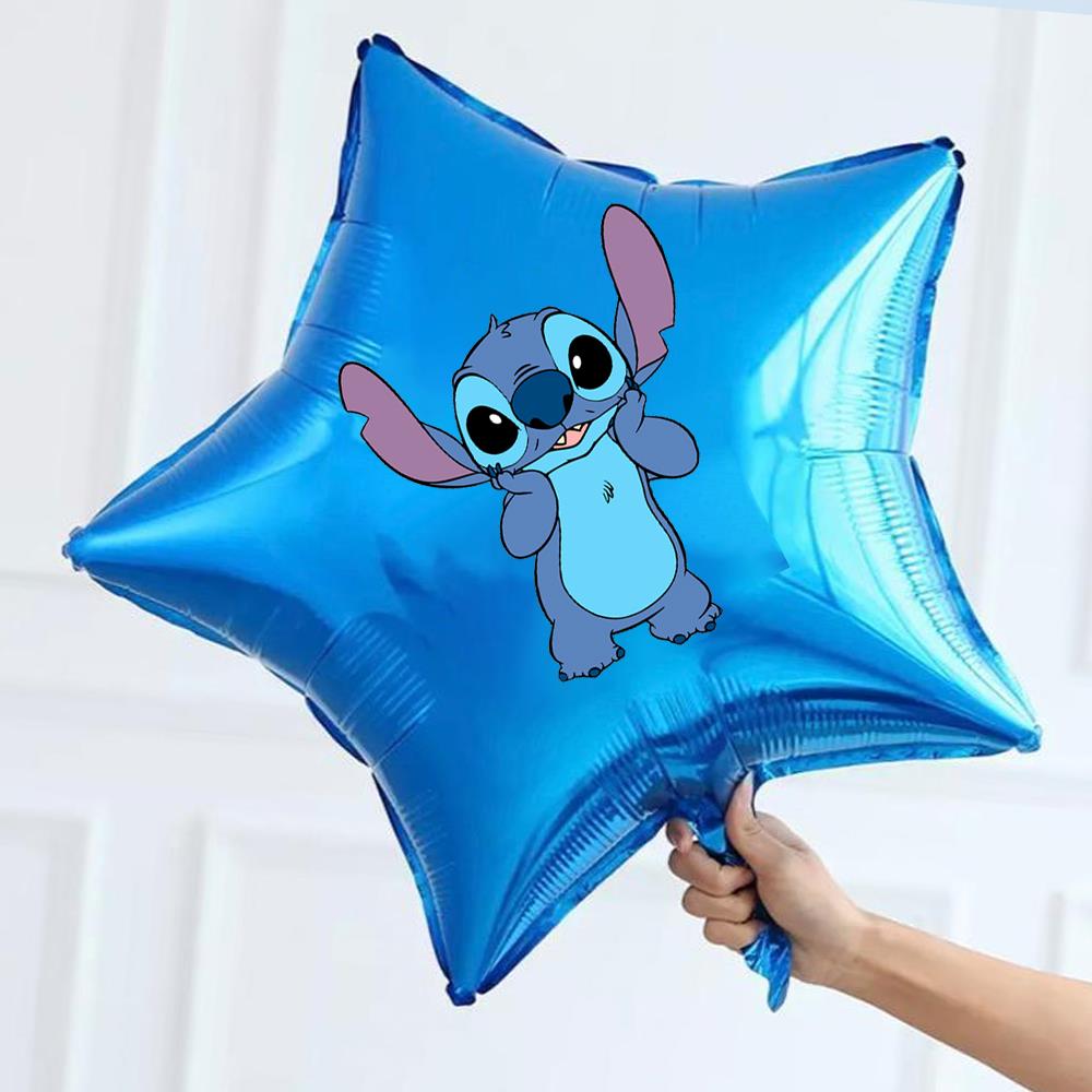 Stitch Çıkartmalı Folyo Balon 40 cm