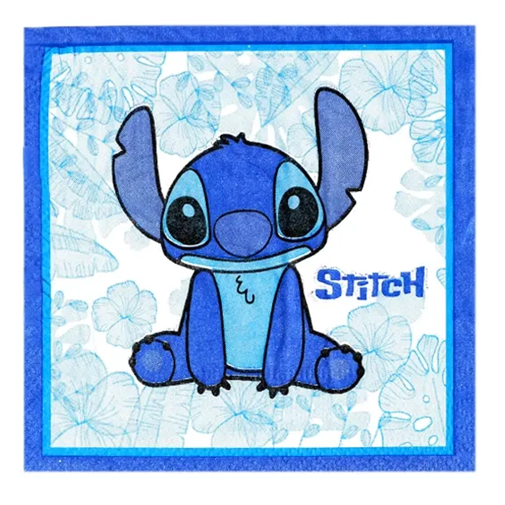 Stitch Temalı Peçete 20'li