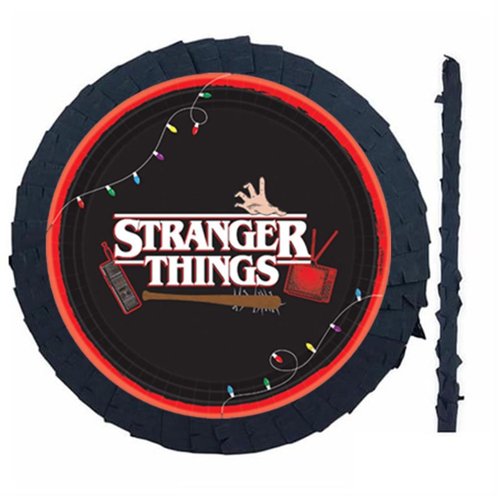 Strangers Things Temalı Pinyata