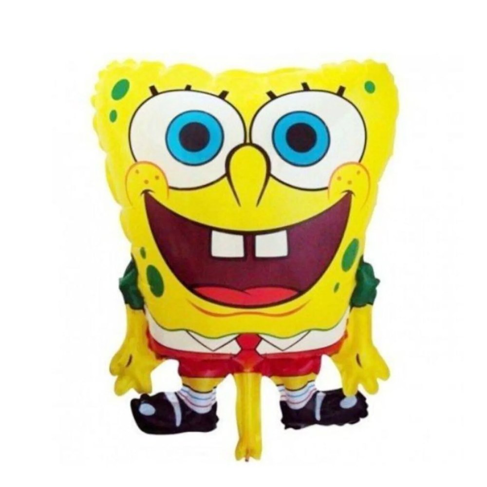 Sunger Bob Temalı Folyo Balon