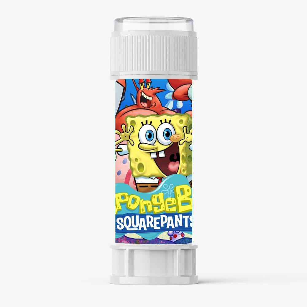 Sünger Bob Temalı Köpük Balon 1 Adet