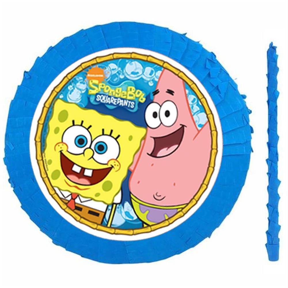 Sünger Bob Temalı Pinyata