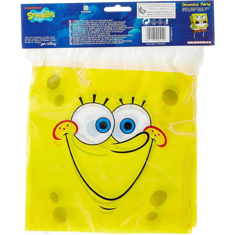 Sünger Bop Temalı Bayrak