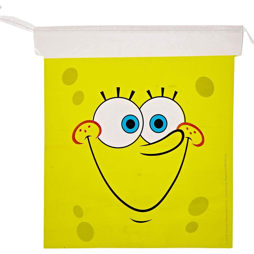 Sünger Bop Temalı Bayrak