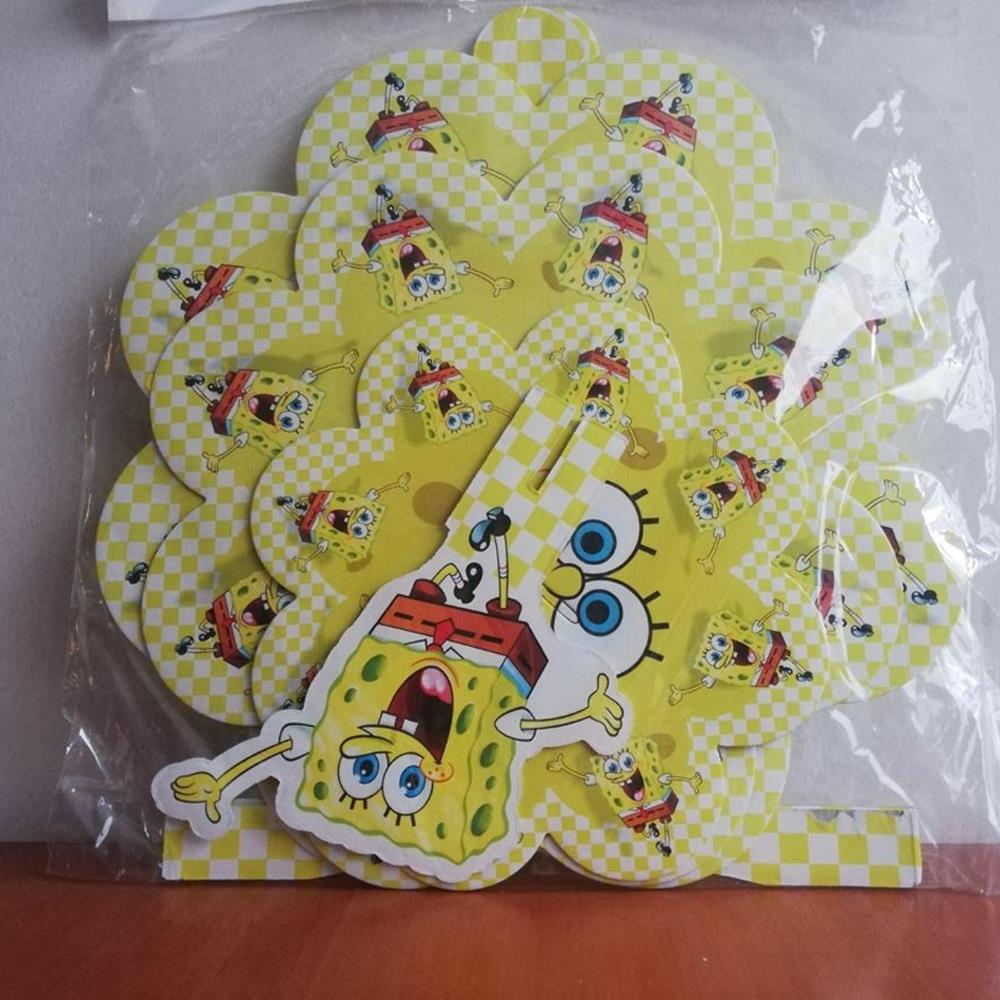 Sünger Bop Temalı Kek Standı