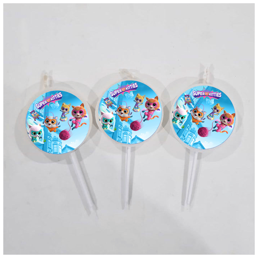 Super Kitties Konseptli Mum 3 - Adet