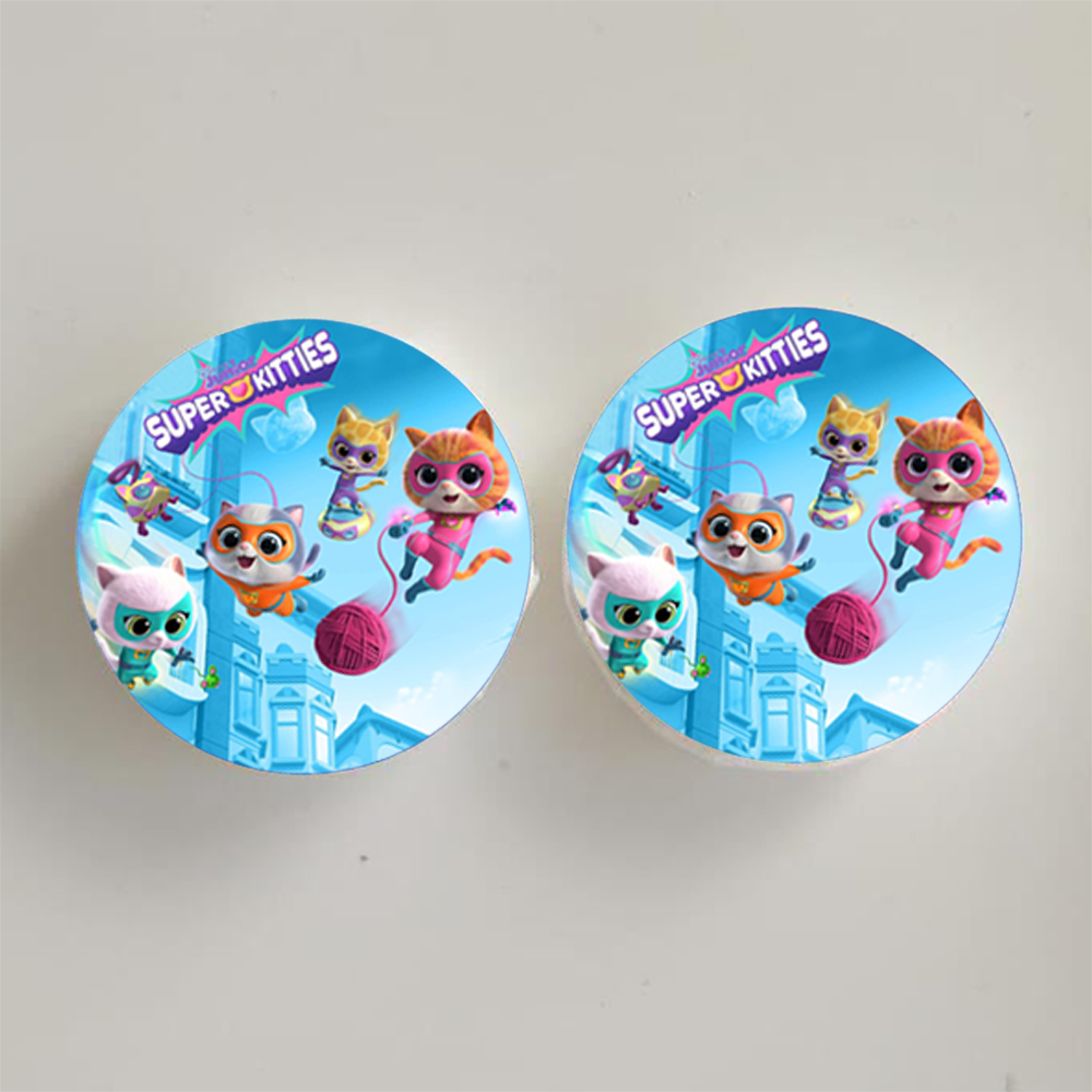 Super Kitties Temalı Hediyelik Sabun 3 Adet