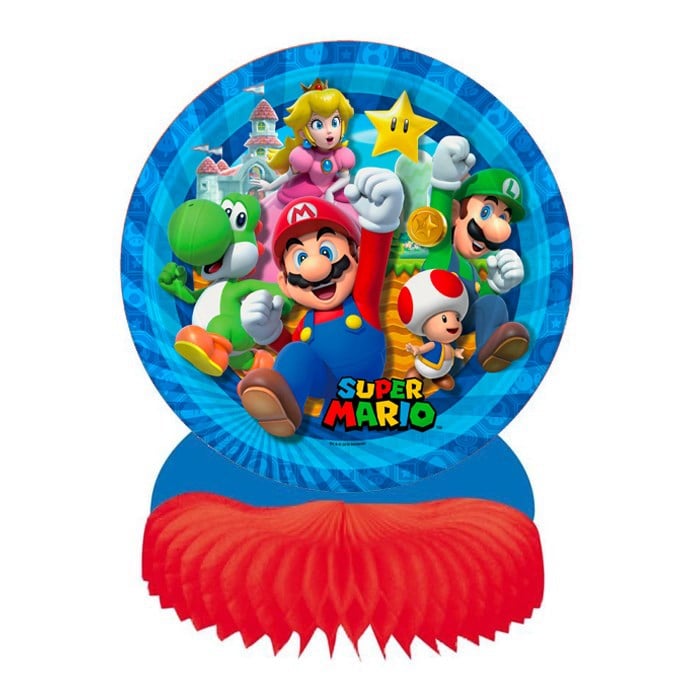 Super Mario Temalı Masa Orta Süsü