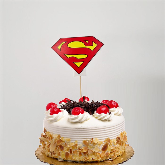 Superman Çubuklu Maket Süs