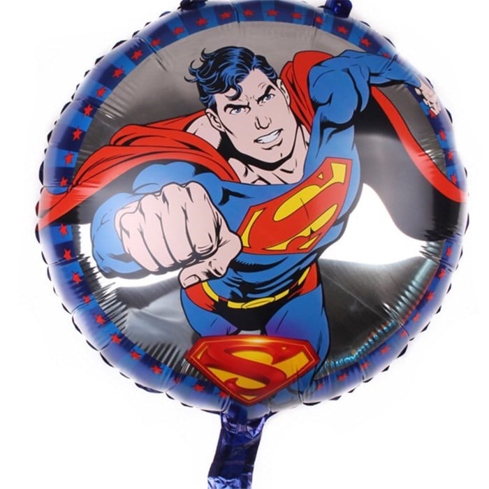 Superman Temalı Folyo Balon