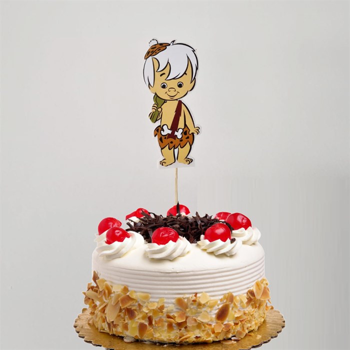 Taş Devri Bam Bam Çubuklu Maket Süs