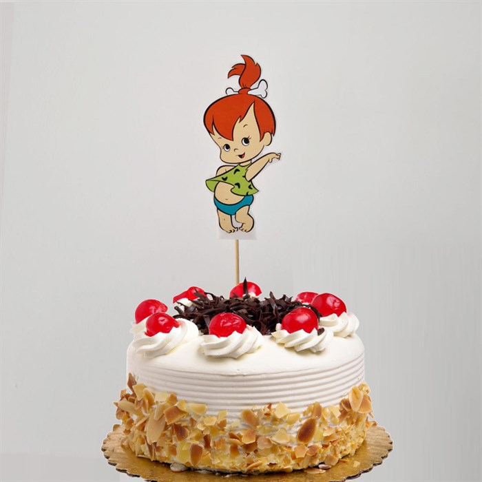 Taş Devri Çakıl Çubuklu Maket Süs