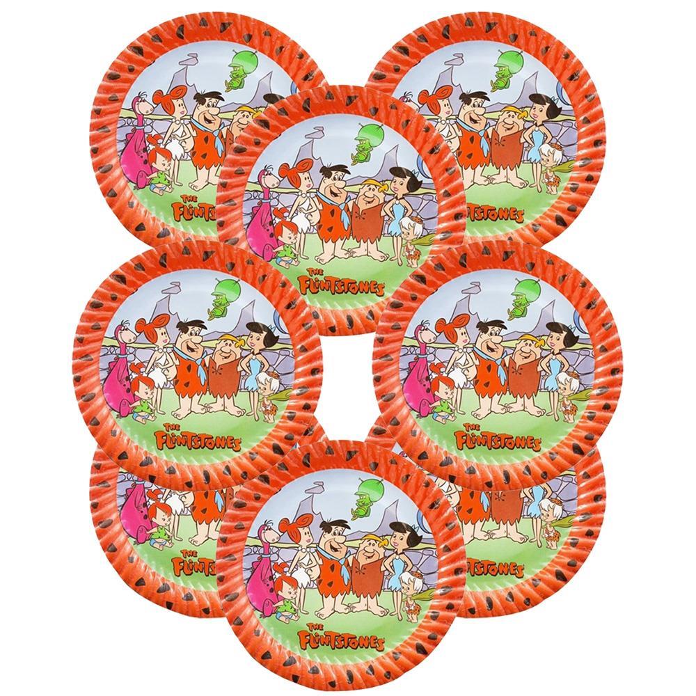 Taş Devri Temalı 8 kişilik Doğum Günü Seti