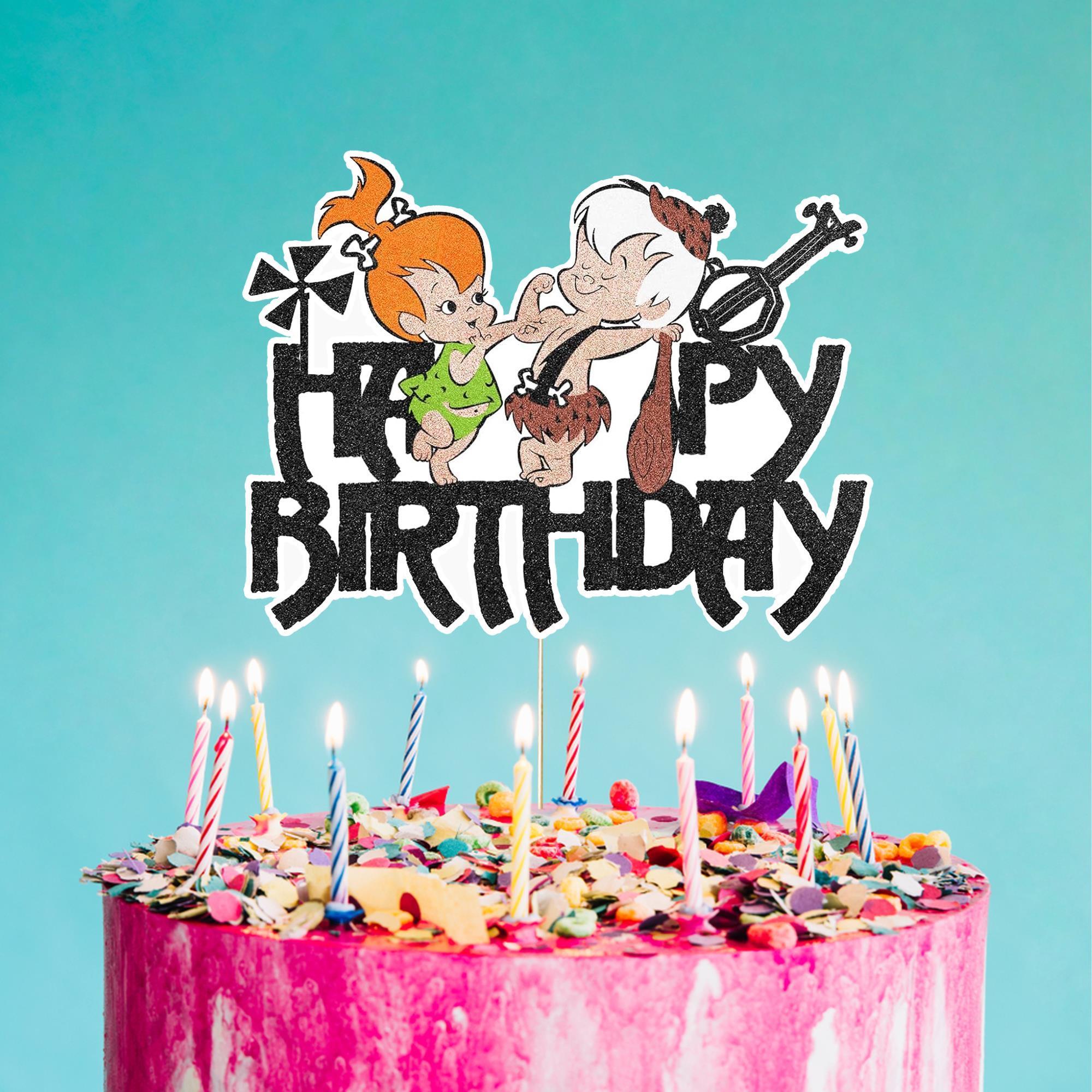 Taş Devri Temalı 8 kişilik Doğum Günü Seti