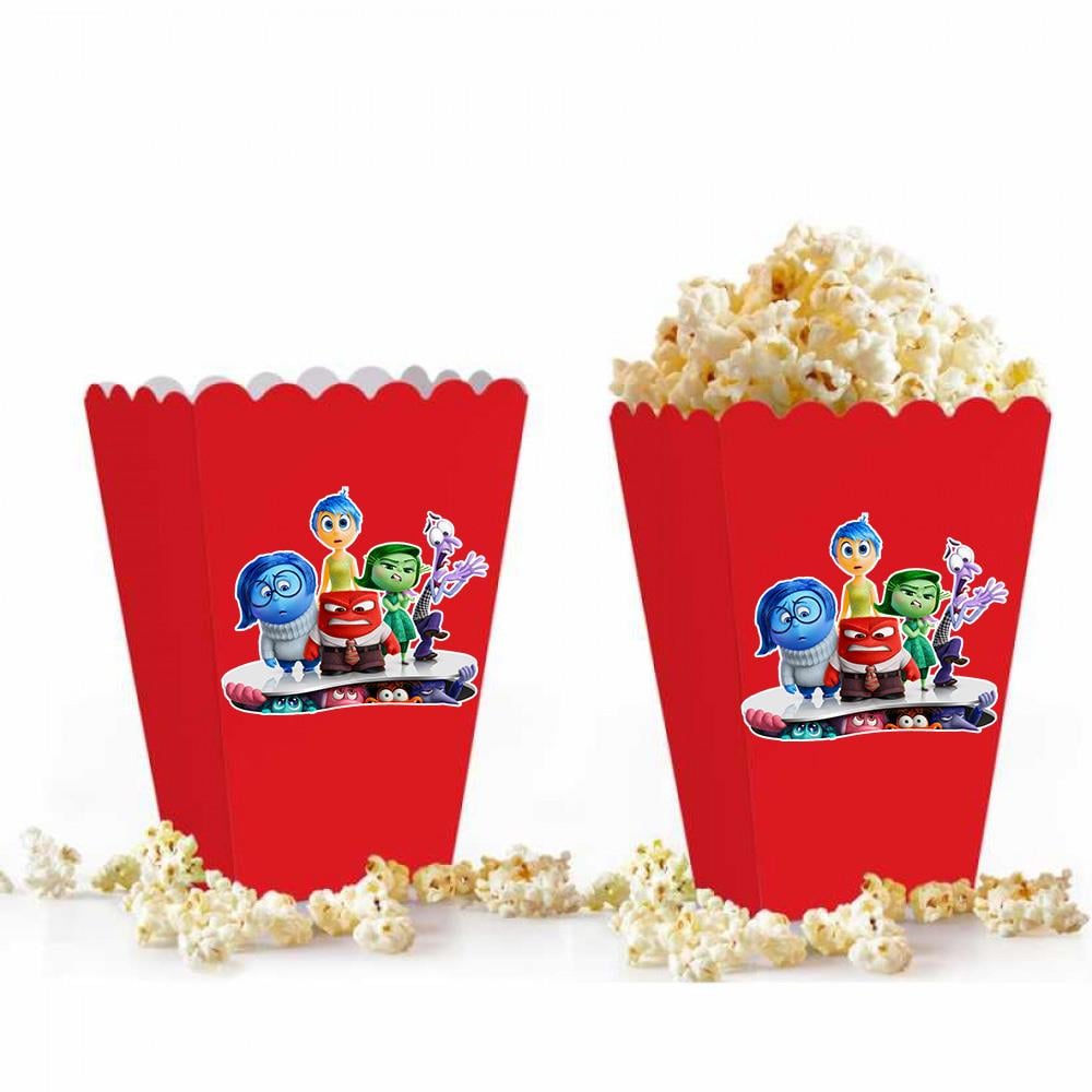 Ters Yüz Inside Out Temalı Mısır Kutusu